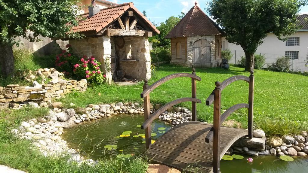 Le Grangeon 01 Villa Ambérieu-en-Bugey Eksteriør bilde
