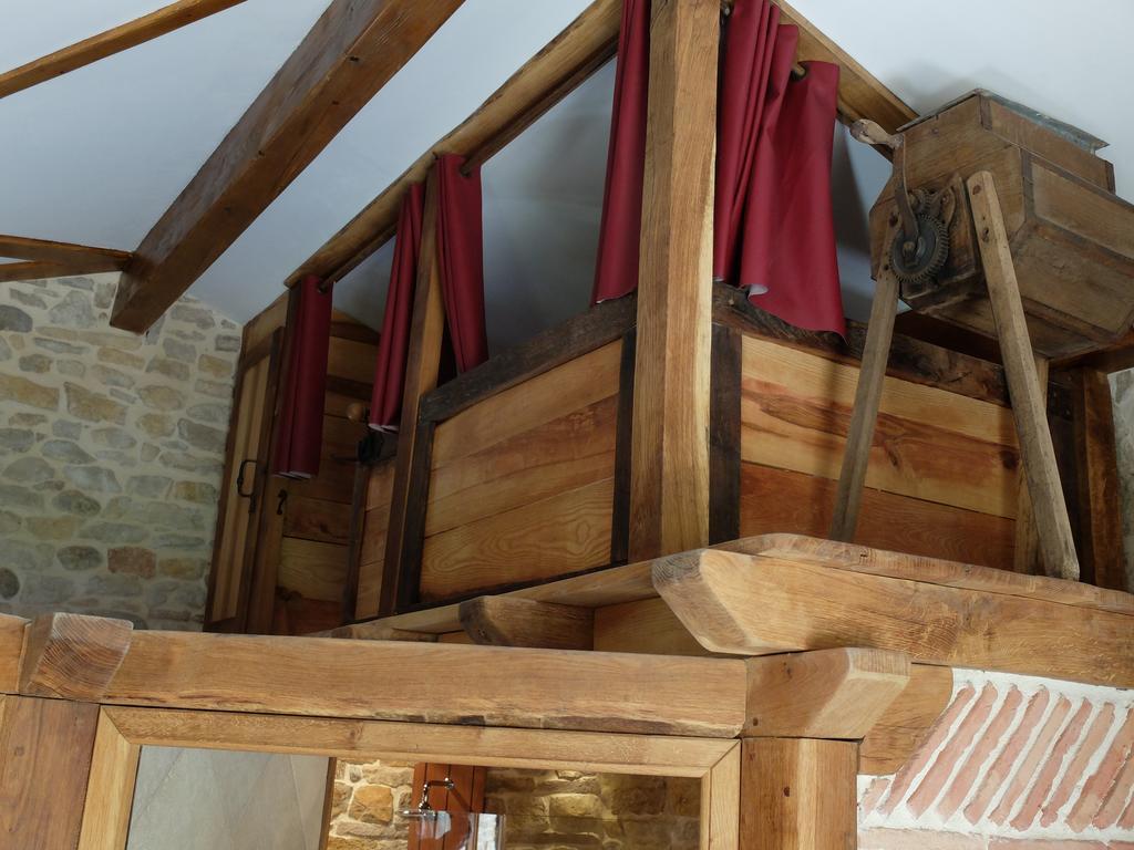 Le Grangeon 01 Villa Ambérieu-en-Bugey Rom bilde